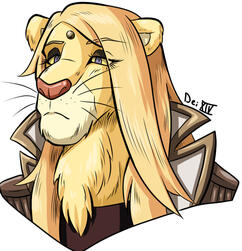Lion!Zenos